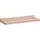 Laufen Kartell Ablage B/T/H 450/155/40 mm, wandmontiert, H3853300930001 450x155x40mm, Puderpink