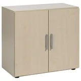 Geramöbel Lissabon Aktenschrank 80 x 75,2 x 42 cm braun