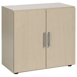Geramöbel Lissabon Aktenschrank 80 x 75,2 x 42 cm braun