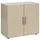 Geramöbel Lissabon Aktenschrank 80 x 75,2 x 42 cm braun