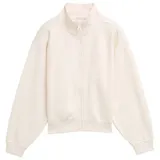 Tom Tailor Sweatjacke mit Stehkragen - für Girls weiß 152 EU