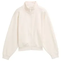 Tom Tailor Sweatjacke mit Stehkragen - für Girls weiß 152 EU