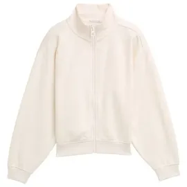 Tom Tailor Sweatjacke mit Stehkragen - für Girls weiß 152 EU
