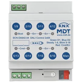 MDT DALI Control 2x64 Gateway 4TE, REG
