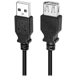 LogiLink USB-Verlängerungskabel - USB (M)