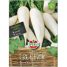 Sperli Gemüsesamen, Rettich Rex