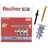Fischer Gipskartondübel GK S 50 Stück