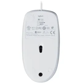 Logitech M100 weiß