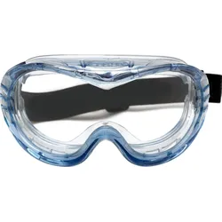 3M Fahrenheit Schutzbrille AS/AF/UV, PC, klar, Hardium-Beschichtung, indirekte Belüftung, Nylon-Kopfband, inkl. Mikrofaserbeutel Fheit