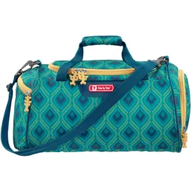 Step By Step Sporttasche Dolphin Finja blau