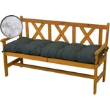 Bankauflage 160 cm Bankkissen Sitzkissen Polser für Gartenbank Hollywoodschaukel