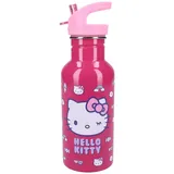 HELLO KITTY Drink Up Rosa 0,5 l
