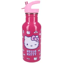 HELLO KITTY Drink Up Rosa 0,5 l