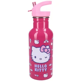 HELLO KITTY Drink Up Rosa 0,5 l