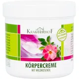Kräuterhof Körpercreme mit Wildrosenöl Creme 250 ml