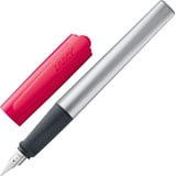 Lamy nexx Patronenfüller crimson/silber A (für Anfänger)