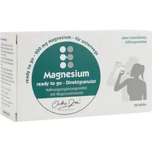 Kyberg Vital Gmbh Orthodoc Magnesium Direktgranulat