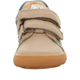 Bisgaard Barefoot Ricco Kinder Khaki/Mehrfarbig 31