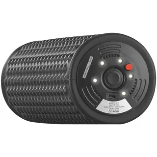 Elektrische Faszienrolle mit 5-stufiger Vibration und Akku, Ø 85 mm