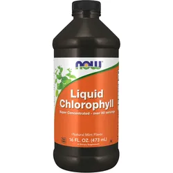 Flüssiges Chlorophyll