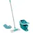 Leifheit Set Wischtuchpresse Profi XL + static plus (55167)