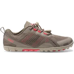 Xero Shoes Damen Aqua X Sport Barfußschuhe, 10 - Morel / Sunset Coral