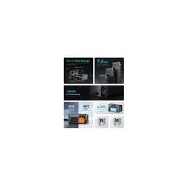 Anker SOLIX Solarbank 2 E1600 Pro All-in-One inkl. 4 x 450 W Solarpaneele + Smart Zähler