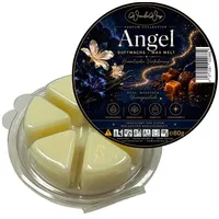 WonderWax Duftwachs WonderWax® Parfume Duftkreis 6 x Duftwachs Ecken Weiß (Angel), Duftrichtung: Angel