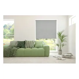 MYDECO Klemmfixrollo 120 x 150 cm grau