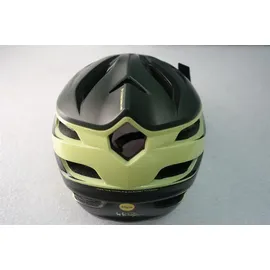 Troy Lee Designs A3 MIPS Helm, Uno Glass green, XS/S - Grün