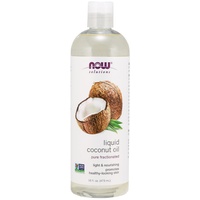NOW Foods Liquid Coconut Oil, 473 ml