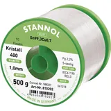 Stannol Flowtin TC Lötzinn, bleifrei Spule Sn99,3Cu0,7 500g 1mm