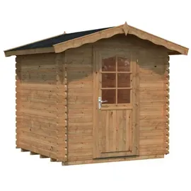 Palmako Vivian 2,0 x 2,0 m natur/hellbraun