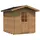Palmako Vivian 2,0 x 2,0 m natur/hellbraun