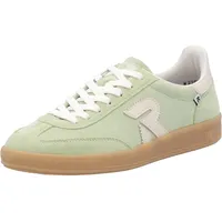 Rieker Damen San Diego W2200 Sneaker Low, Grün, 38