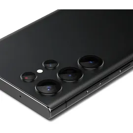 SPIGEN Glass EZ Fit Optik Pro 2 Pack black Samsung Galaxy S23 Ultra