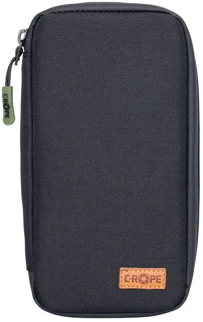 C-Rope CRP-FT-M-BLK Kamerafilterhüllle Schwarz Kamerafilter kompaktes Gehäuse