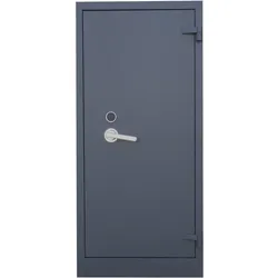 Feuerschutzschrank Tresor Safe Sicherheitsschrank 150x70x55cm Anthrazit 690238