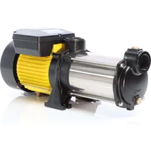 XPOtool Mehrstufige Kreiselpumpe 10200l/h 1650W Förderhöhe 65m, Ansaughöhe 8m, 2850U/min, Wasserpumpe für Hauswasserwerke, Haus und Garten