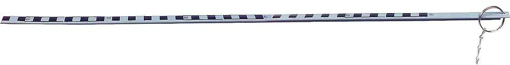 Peilstab Länge 210 cm, Meßbereich 200