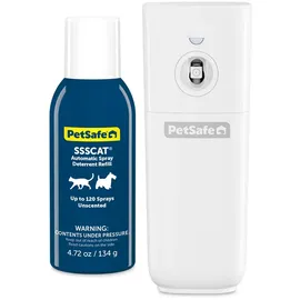 PetSafe SSSCAT Automatisches Fernhaltespray, Katzenabwehr, Kleintierabwehr, Kleintierschreck