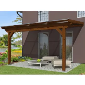 SKANHOLZ Ancona 434 x 350 cm nussbaum