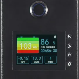 Ective LC 200 SLIM LT 12V LiFePO4 Lithium Versorgungsbatterie 200Ah