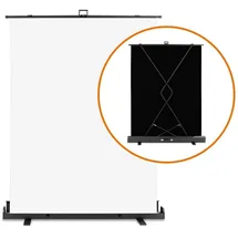 Walimex pro Roll-up Panel Hintergrund weiß