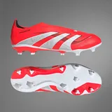 Adidas Predator League Laceless FG/MG Fußballschuh ROT|WEISS|SCHWARZ 40.5