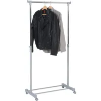 Testrut Axentia, Kleiderständer + Kleiderstange, Garderoben-/Wäscheständer, bis 165 cm