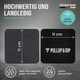 PULLUP & DIP Griffpolster Schwarz