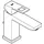 Grohe Eurocube M-Size Einhandmischer hard graphite gebürstet 23445AL0