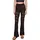 URBAN CLASSICS Flared Crochet Knit Leggings Urban Schwarz XL