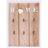 Eingangsbereich Schlüssel, Schlüsselbrett aus Holz, Schlüsselkasten Home Holz, S